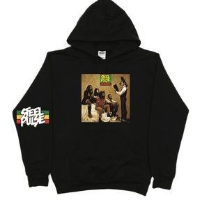 Steel Pulse Pullover Hoodie Reggae - New - S-4XL -